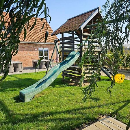 'T Hooghe Licht Bed & Breakfast Zonnebeke Dış mekan fotoğraf