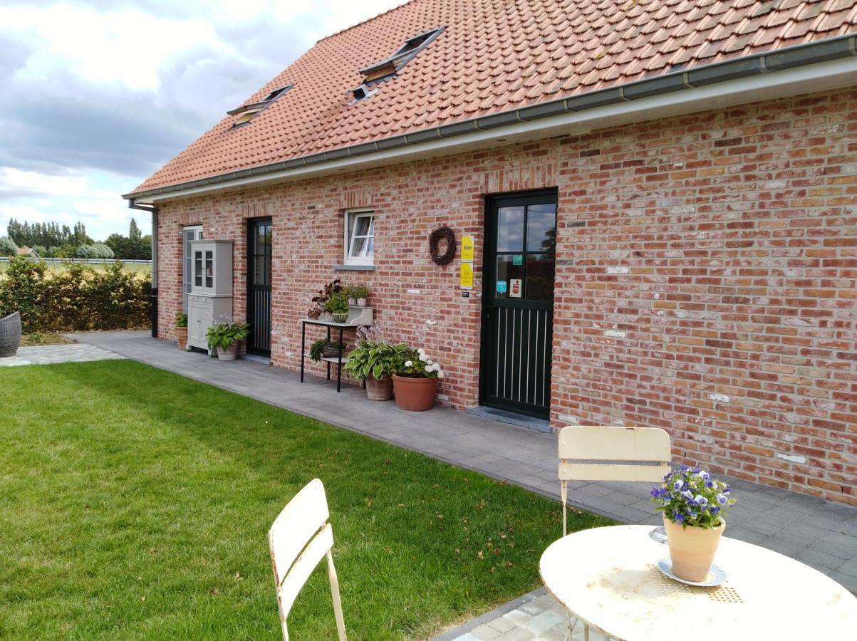 'T Hooghe Licht Bed & Breakfast Zonnebeke Dış mekan fotoğraf