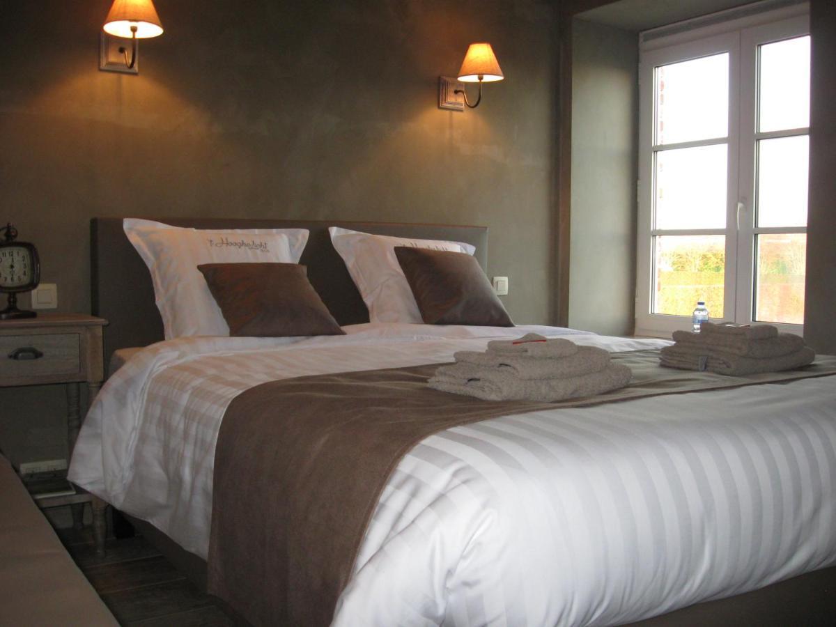'T Hooghe Licht Bed & Breakfast Zonnebeke Dış mekan fotoğraf