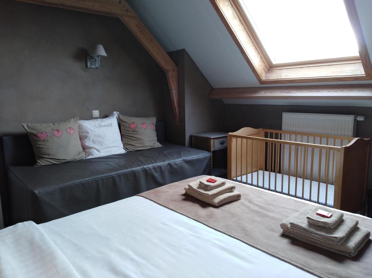 'T Hooghe Licht Bed & Breakfast Zonnebeke Dış mekan fotoğraf