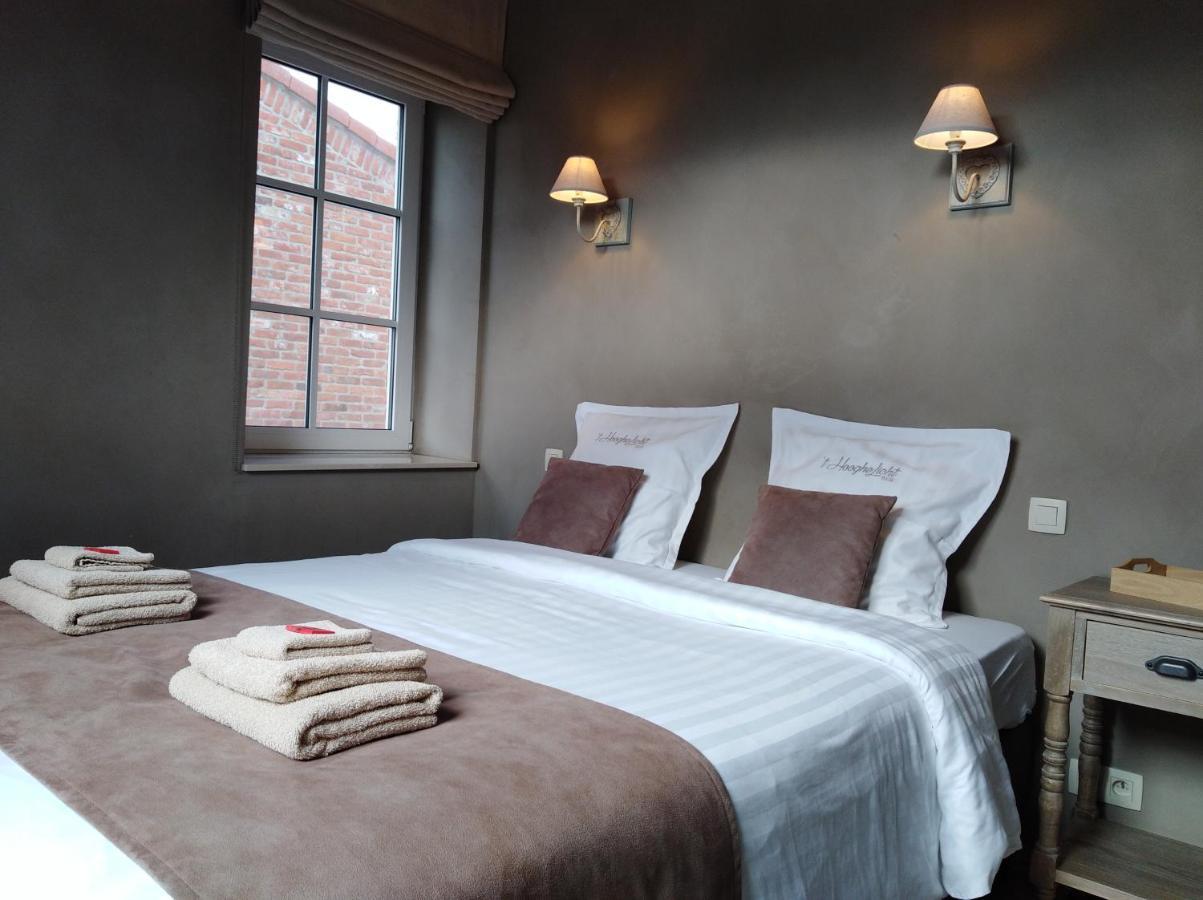 'T Hooghe Licht Bed & Breakfast Zonnebeke Dış mekan fotoğraf
