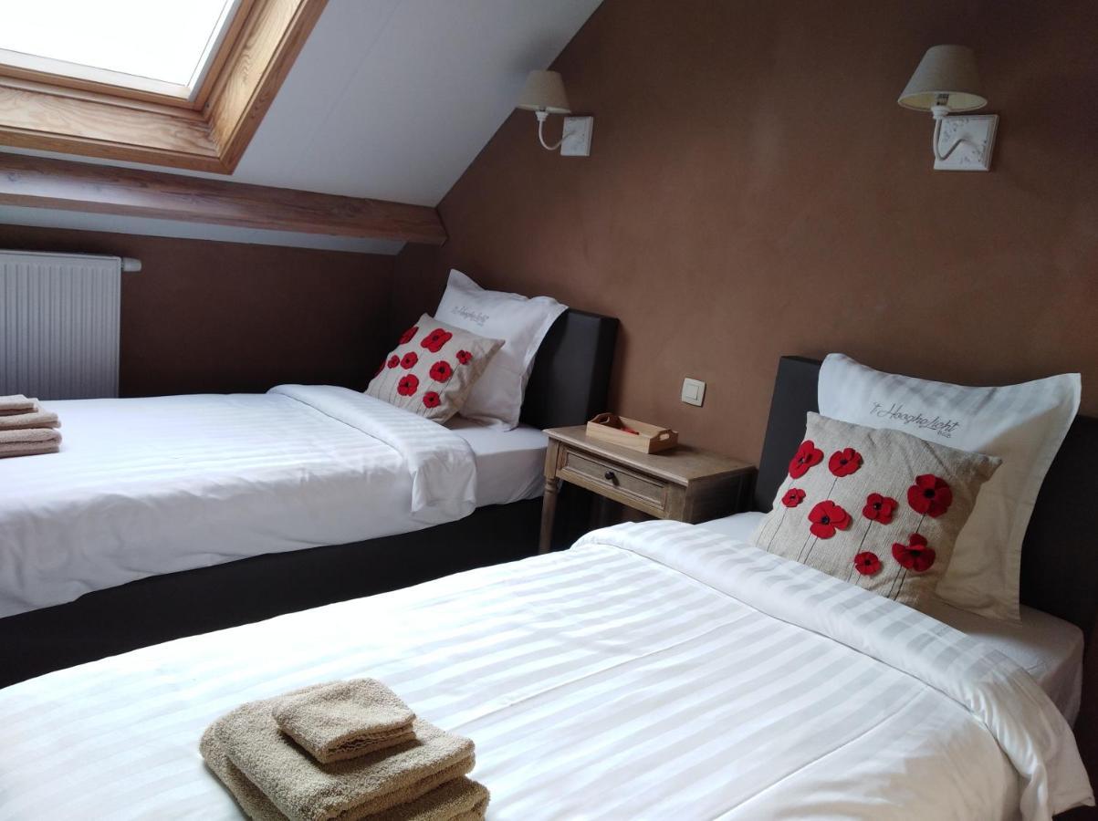 'T Hooghe Licht Bed & Breakfast Zonnebeke Dış mekan fotoğraf