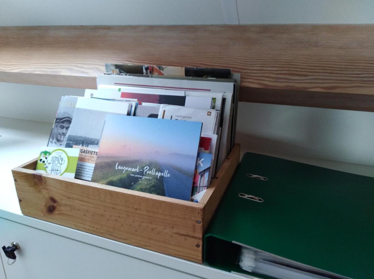 'T Hooghe Licht Bed & Breakfast Zonnebeke Dış mekan fotoğraf
