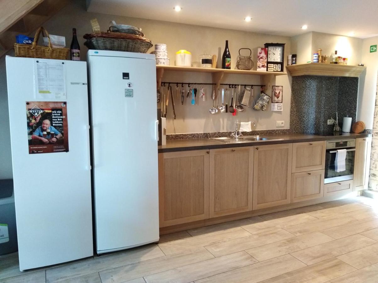 'T Hooghe Licht Bed & Breakfast Zonnebeke Dış mekan fotoğraf
