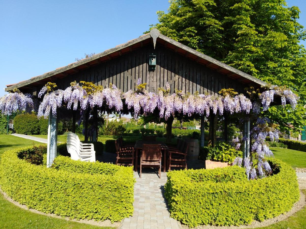 'T Hooghe Licht Bed & Breakfast Zonnebeke Dış mekan fotoğraf