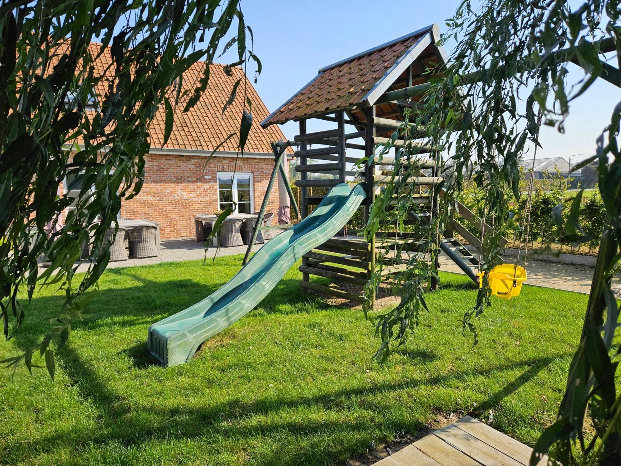 'T Hooghe Licht Bed & Breakfast Zonnebeke Dış mekan fotoğraf