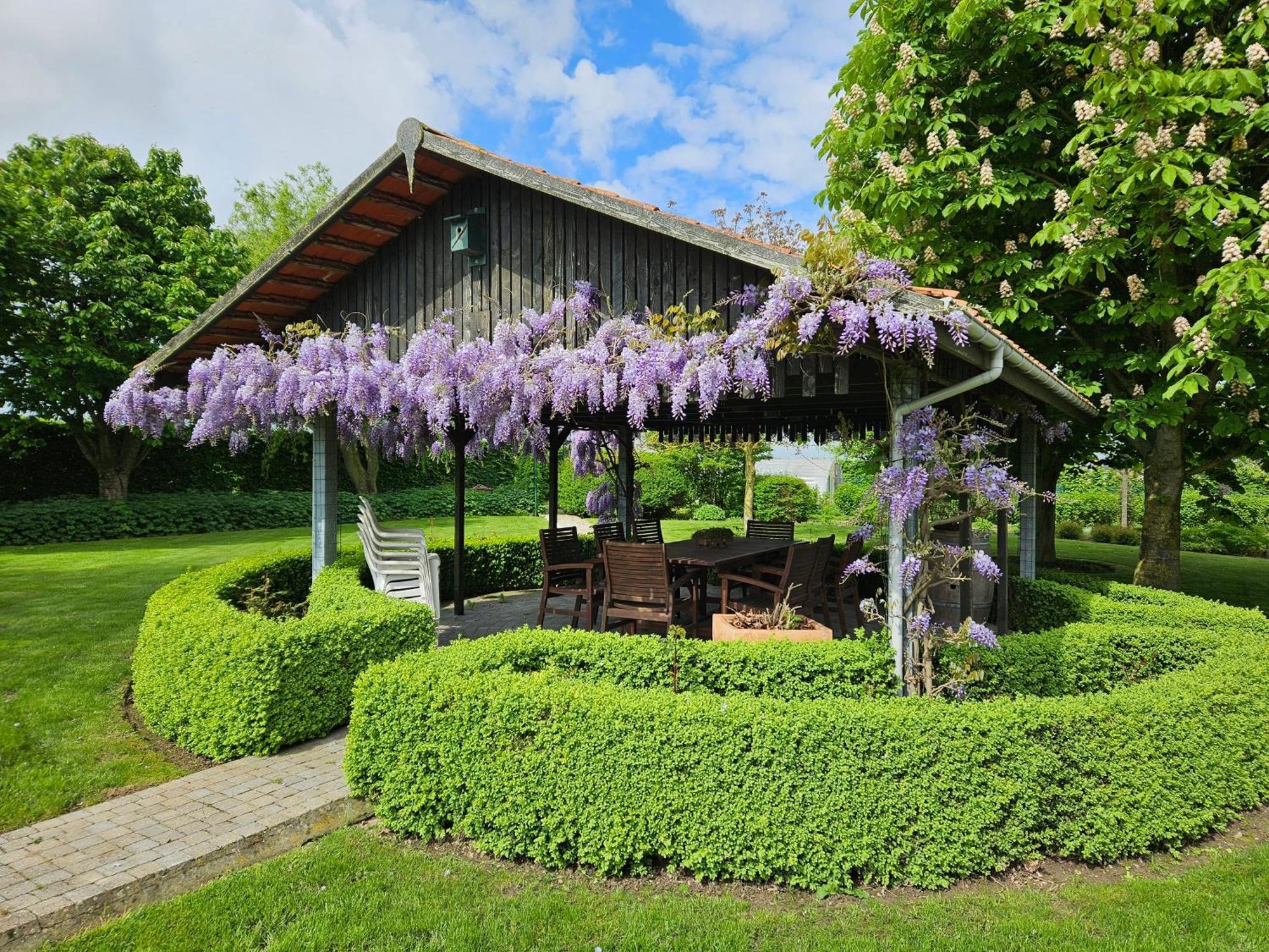 'T Hooghe Licht Bed & Breakfast Zonnebeke Dış mekan fotoğraf