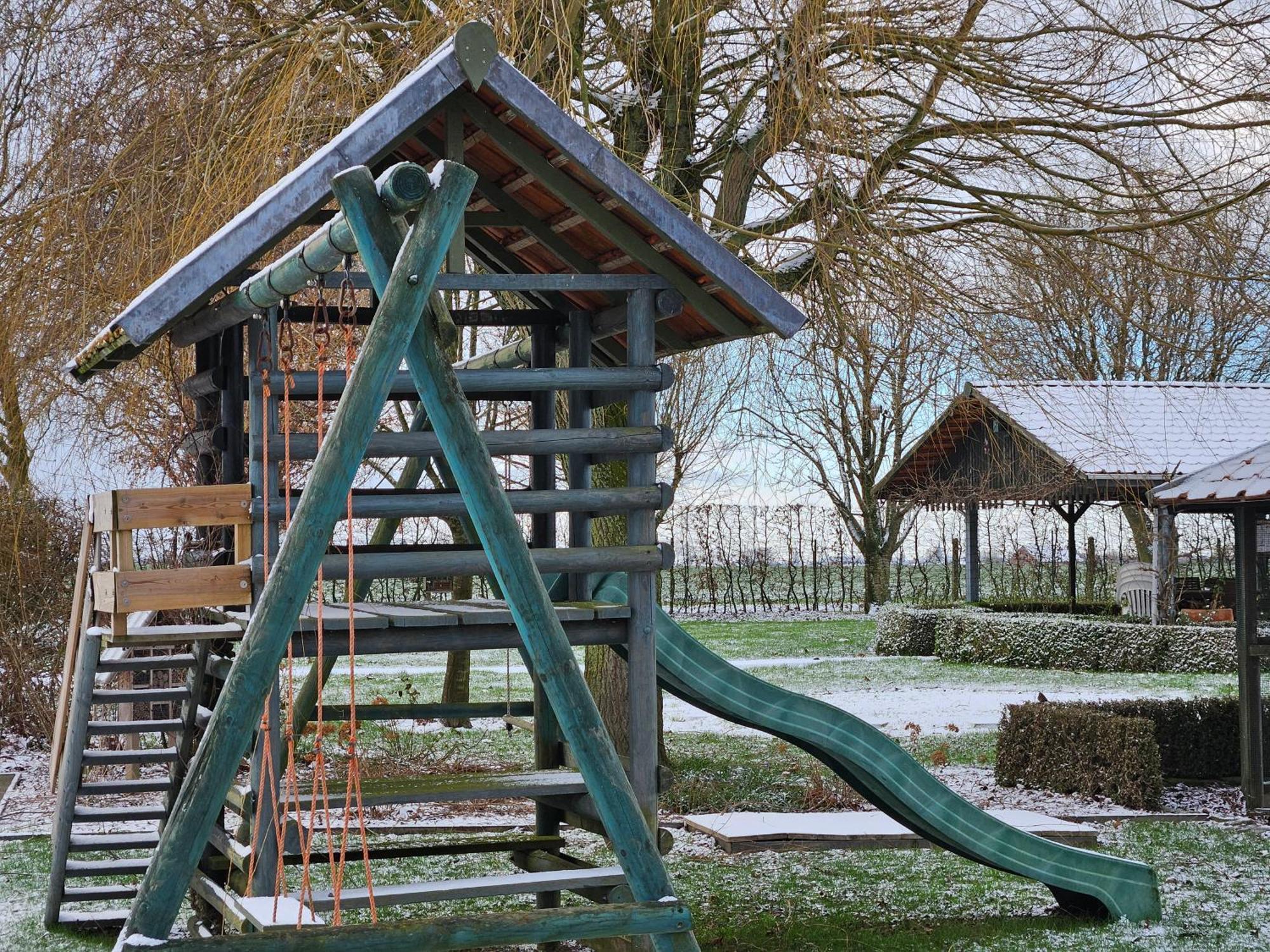 'T Hooghe Licht Bed & Breakfast Zonnebeke Dış mekan fotoğraf